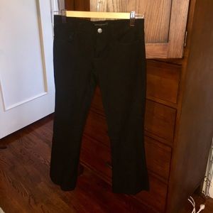 Banana Republic Sloan Black Pants, Size 2 Petite